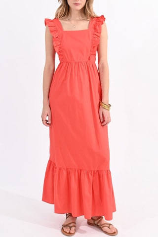 Abito lungo - Arancione - Molly Bracken