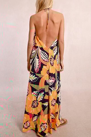 Abito lungo - Senape