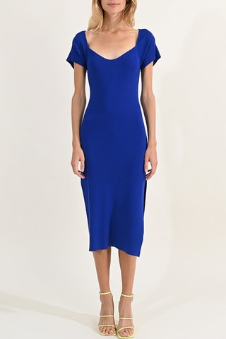 Abito a tubino - Indaco - Lili Sidonio