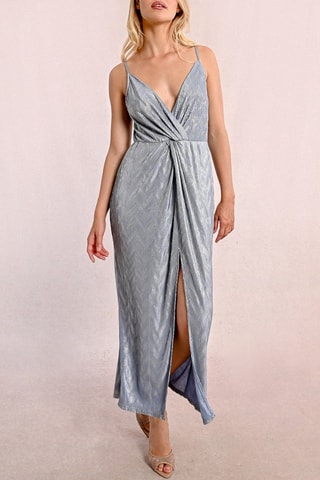 Abito lungo - Azzurro