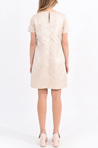 Abito taglio dritto - Beige - Molly Bracken