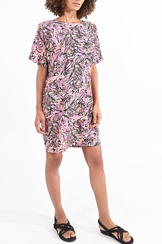 Abito taglio dritto - Rosa - Molly Bracken