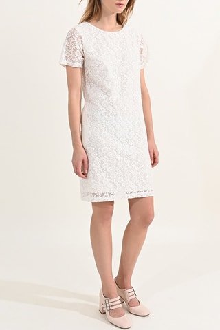 Abito in pizzo - Ecrù - Molly Bracken