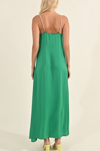 Abito lungo - Verde - Lili Sidonio