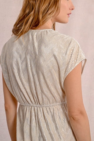 Vestido estilo patinadora - Branco