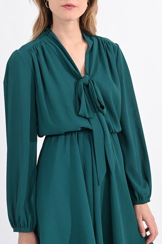 Abito a campana - Verde - Molly Bracken