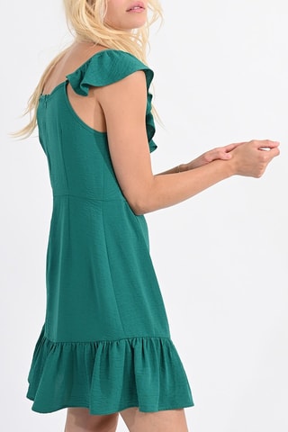 Abito a trapezio - Verde smeraldo - Molly Bracken