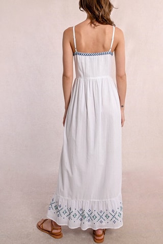 Lange Jurk - Wit