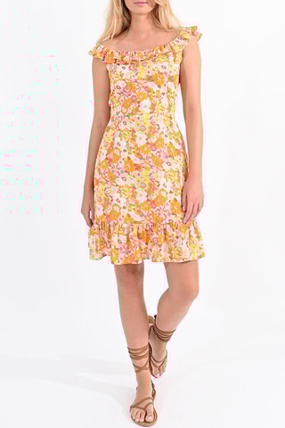 Abito a trapezio - Rosa - Molly Bracken