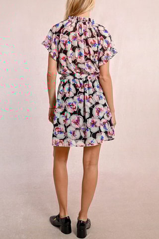 Abito a campana - Nero e bianco