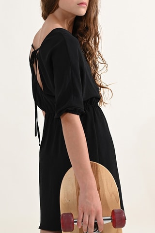 Abito a campana - Nero - Molly Girl