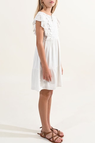 Abito - Bianco - Molly Girl