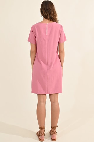 Abito taglio dritto - Rosa - Molly Bracken