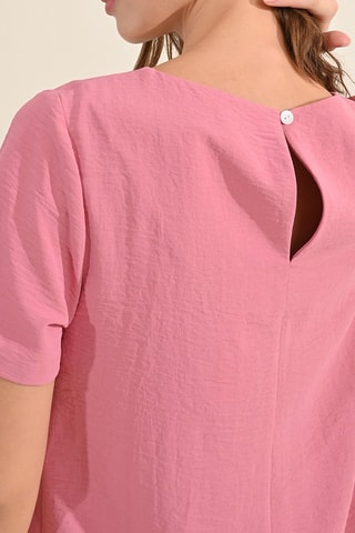 Abito taglio dritto - Rosa - Molly Bracken