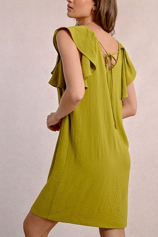 Abito taglio dritto - Verde oliva