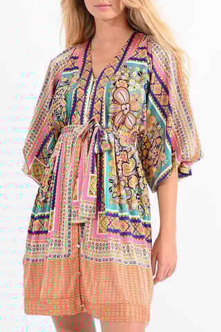 Abito a camicia - Arancione - Molly Bracken