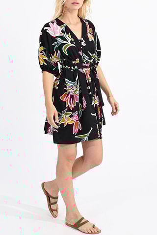 Abito a camicia - Nero - Molly Bracken