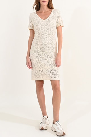 Vestido-camisola - Cru - Molly Bracken