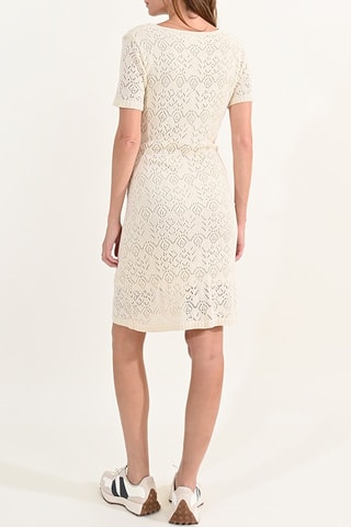 Vestido-camisola - Cru - Molly Bracken