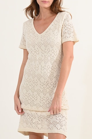 Vestido-camisola - Cru - Molly Bracken