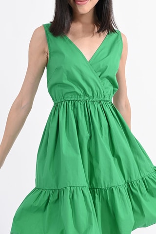 Abito a campana - Verde chiaro - Lili Sidonio