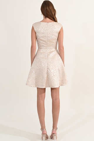 Skaterjurk - Beige - Molly Bracken