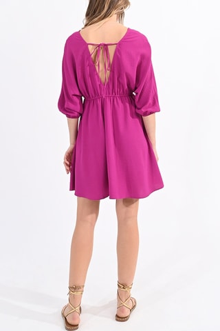 Vestido estilo patinadora - Violeta - Molly Bracken
