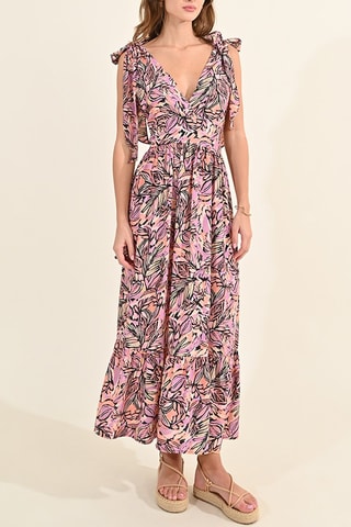 Vestido comprido - Rosa - Molly Bracken
