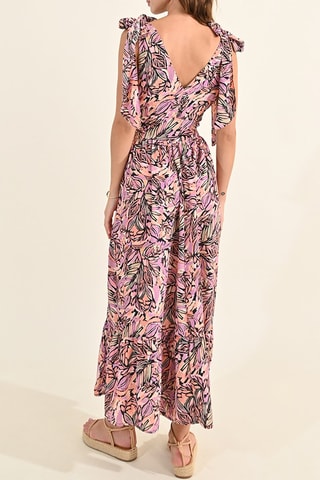 Vestido comprido - Rosa - Molly Bracken