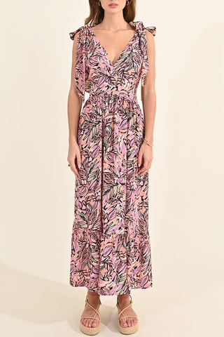 Vestido comprido - Rosa - Molly Bracken