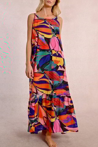 Abito lungo - Arancione