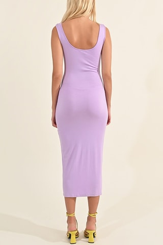 Abito a tubino - Malva - Lili Sidonio