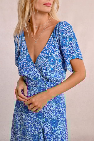 Abito a portafoglio - Blu scuro