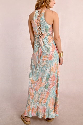 Lange Jurk - Turquoise