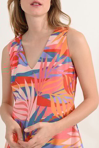 Abito taglio dritto - Rosa - Molly Bracken