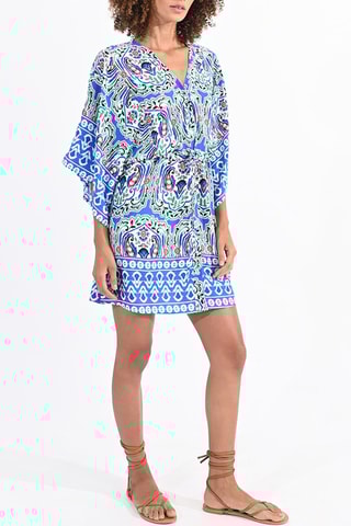 Abito taglio dritto - Celeste - Molly Bracken