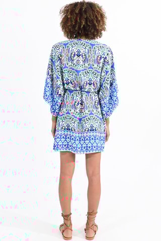 Abito taglio dritto - Celeste - Molly Bracken