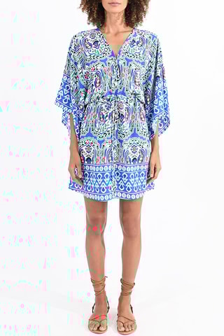 Abito taglio dritto - Celeste - Molly Bracken