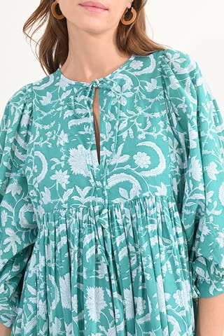 Abito a campana - Verde acqua - Molly Bracken