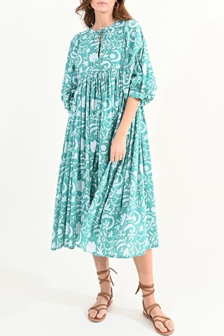 Abito a campana - Verde acqua - Molly Bracken