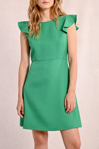 Abito taglio dritto - Verde chiaro