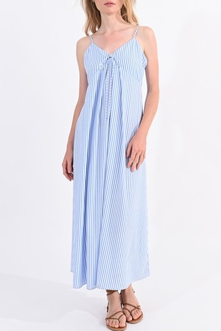 Abito lungo - Celeste - Molly Bracken