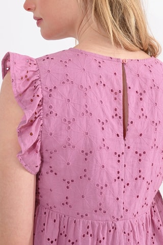 Abito taglio dritto - Rosa antico - Molly Bracken