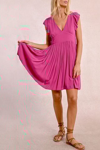 Abito a campana - Rosa