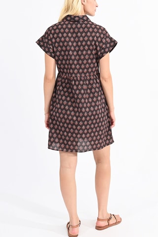 Rechte Jurk - Bruin - Molly Bracken