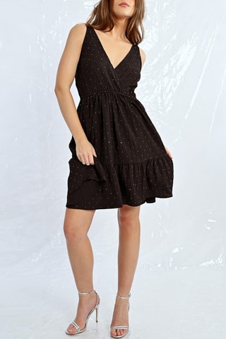 Abito a campana - Nero