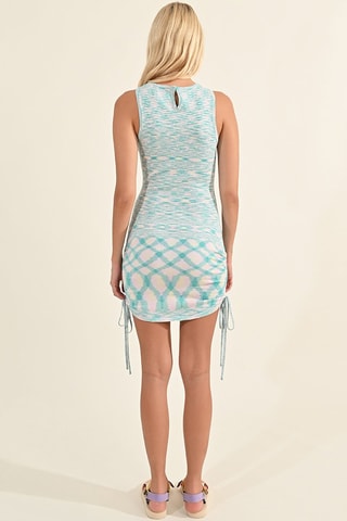 Abito a tubino - Celeste - Lili Sidonio