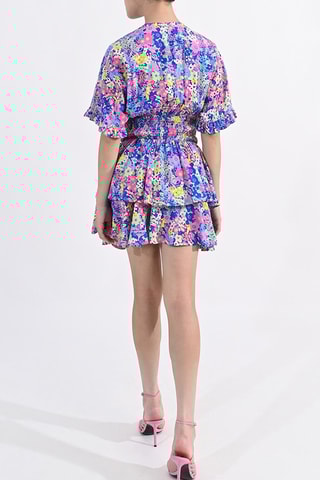 Abito a campana - Blu elettrico - Lili Sidonio