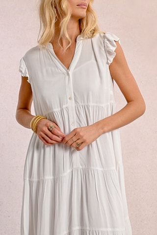 Abito a campana - Bianco