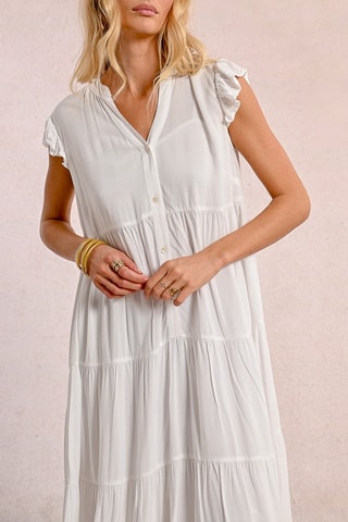 Abito a campana - Bianco